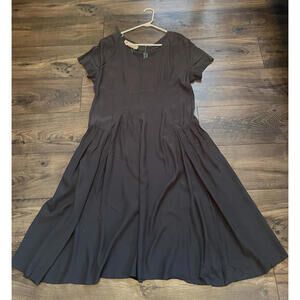 NWT Marni Casual Summer Dress Navy Soft 44